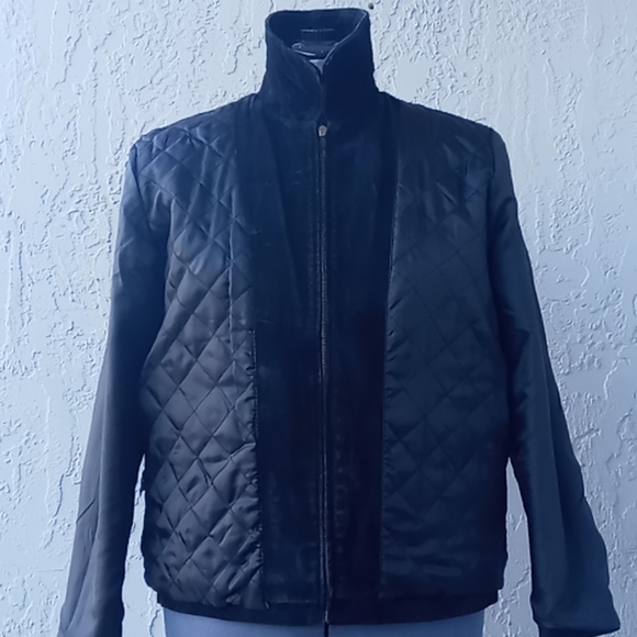 Adventures On The Wing Genuine Suede Jacket - Picture 4 of 15